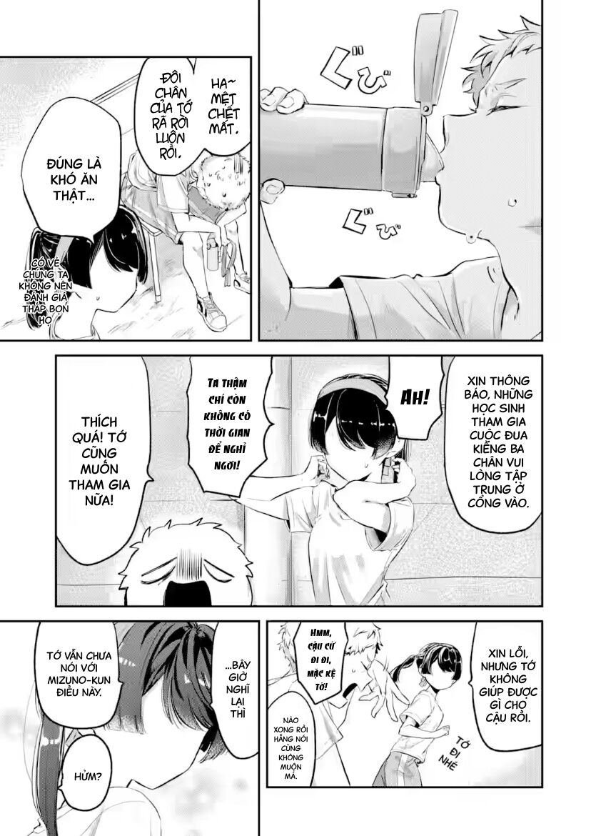 Cô Bạn Wakao-San Bàn Bên Có Vẻ Nhìn Thấy Gương Mặt Của Tôi Nhưng Tôi Thì Không: Chapter 14