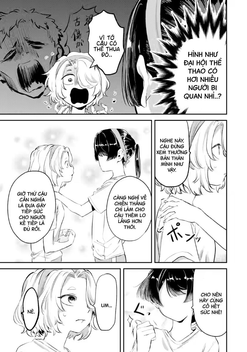 Cô Bạn Wakao-San Bàn Bên Có Vẻ Nhìn Thấy Gương Mặt Của Tôi Nhưng Tôi Thì Không: Chapter 14