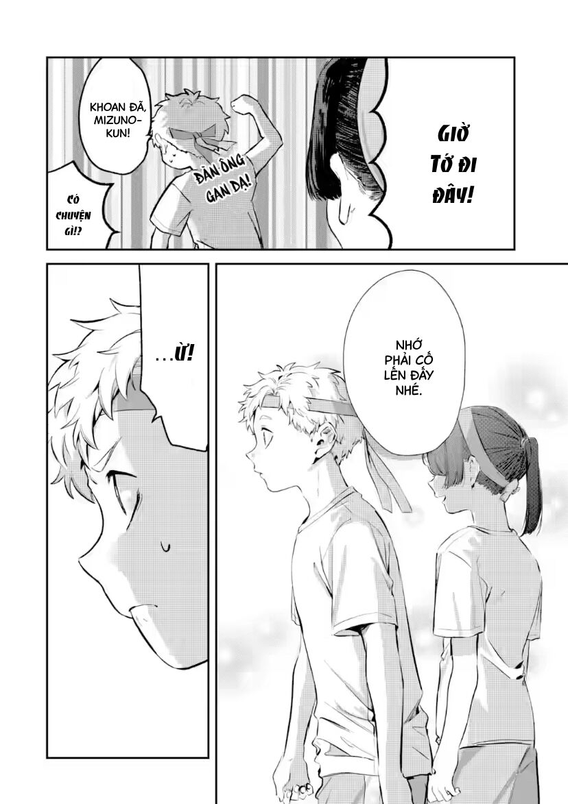 Cô Bạn Wakao-San Bàn Bên Có Vẻ Nhìn Thấy Gương Mặt Của Tôi Nhưng Tôi Thì Không: Chapter 15