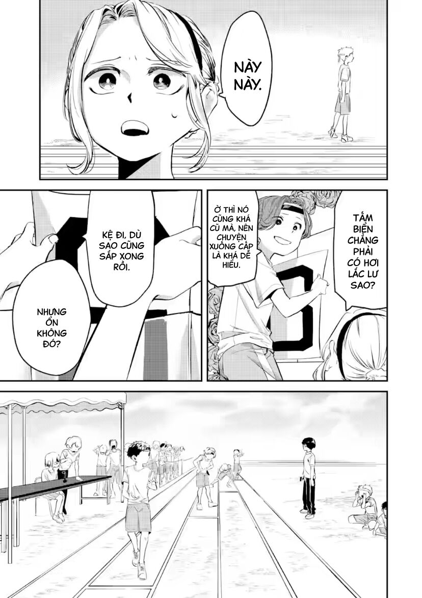 Cô Bạn Wakao-San Bàn Bên Có Vẻ Nhìn Thấy Gương Mặt Của Tôi Nhưng Tôi Thì Không: Chapter 15