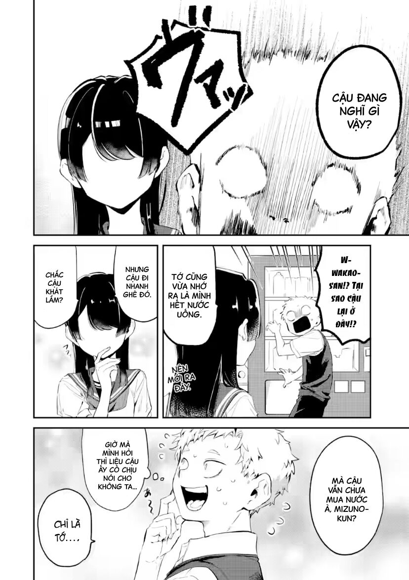Cô Bạn Wakao-San Bàn Bên Có Vẻ Nhìn Thấy Gương Mặt Của Tôi Nhưng Tôi Thì Không: Chapter 17