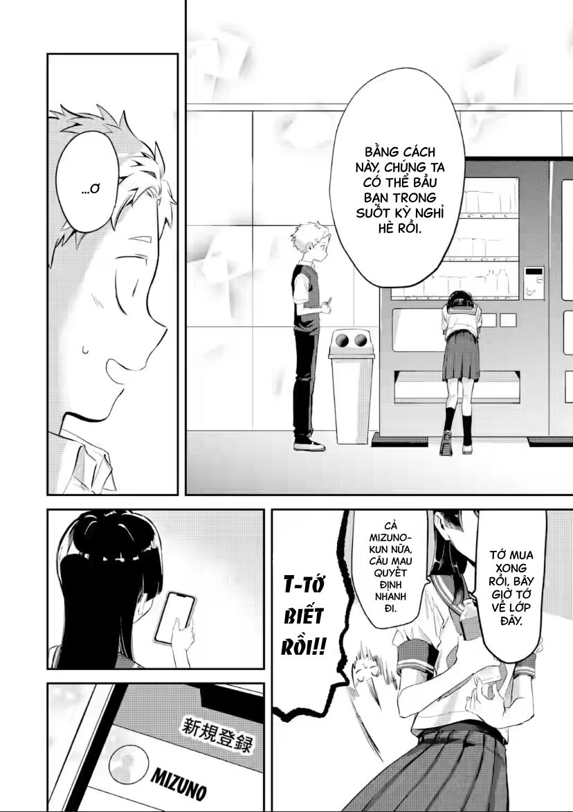 Cô Bạn Wakao-San Bàn Bên Có Vẻ Nhìn Thấy Gương Mặt Của Tôi Nhưng Tôi Thì Không: Chapter 17