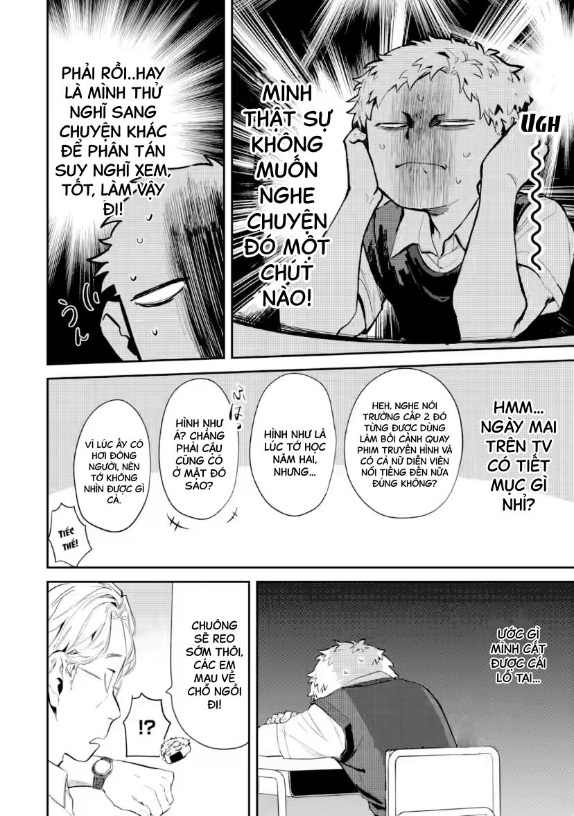 Cô Bạn Wakao-San Bàn Bên Có Vẻ Nhìn Thấy Gương Mặt Của Tôi Nhưng Tôi Thì Không: Chapter 17