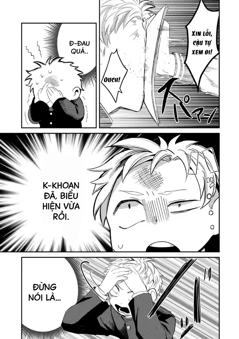 Cô Bạn Wakao-San Bàn Bên Có Vẻ Nhìn Thấy Gương Mặt Của Tôi Nhưng Tôi Thì Không: Chapter 2