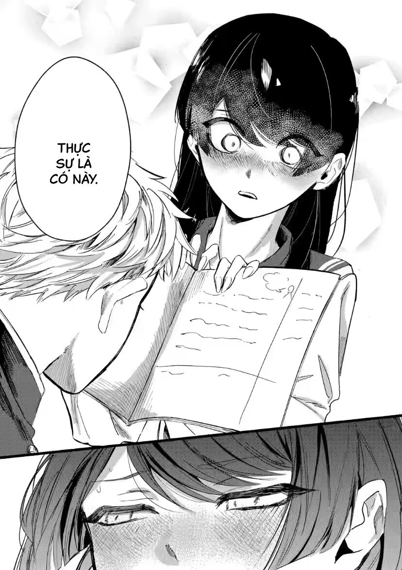 Cô Bạn Wakao-San Bàn Bên Có Vẻ Nhìn Thấy Gương Mặt Của Tôi Nhưng Tôi Thì Không: Chapter 2