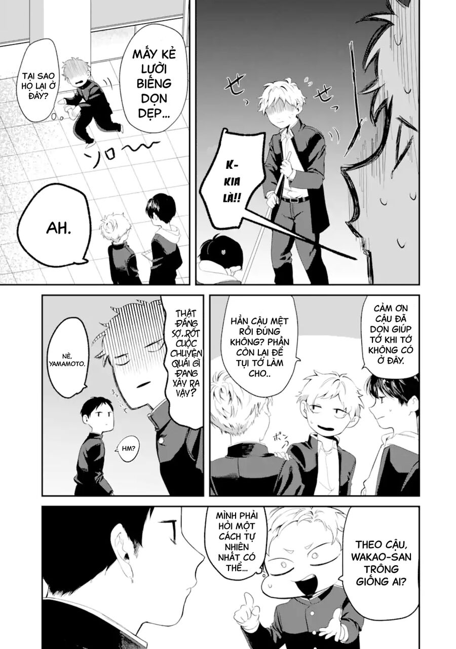 Cô Bạn Wakao-San Bàn Bên Có Vẻ Nhìn Thấy Gương Mặt Của Tôi Nhưng Tôi Thì Không: Chapter 4