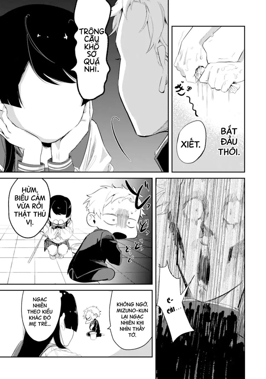 Cô Bạn Wakao-San Bàn Bên Có Vẻ Nhìn Thấy Gương Mặt Của Tôi Nhưng Tôi Thì Không: Chapter 4