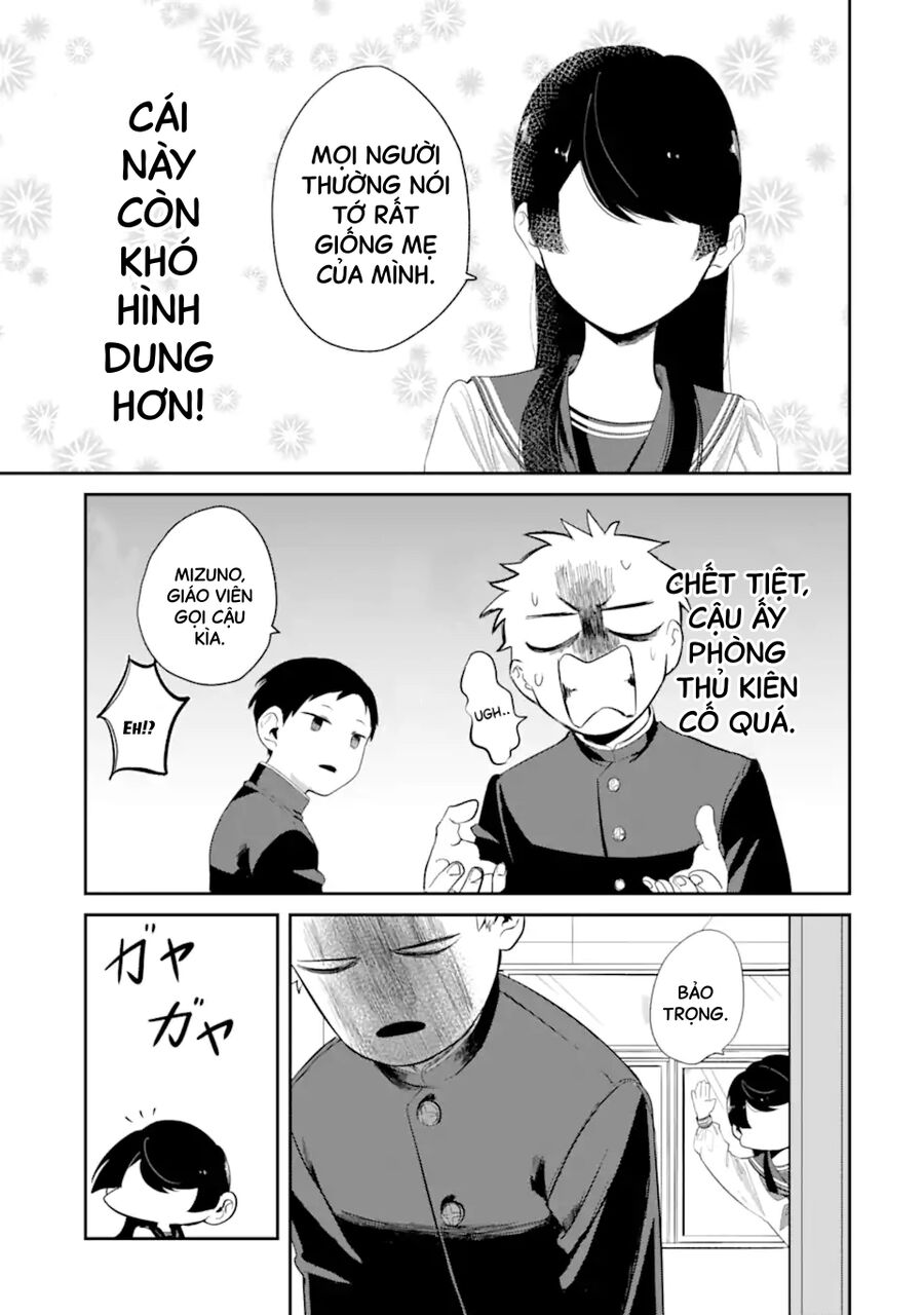 Cô Bạn Wakao-San Bàn Bên Có Vẻ Nhìn Thấy Gương Mặt Của Tôi Nhưng Tôi Thì Không: Chapter 4
