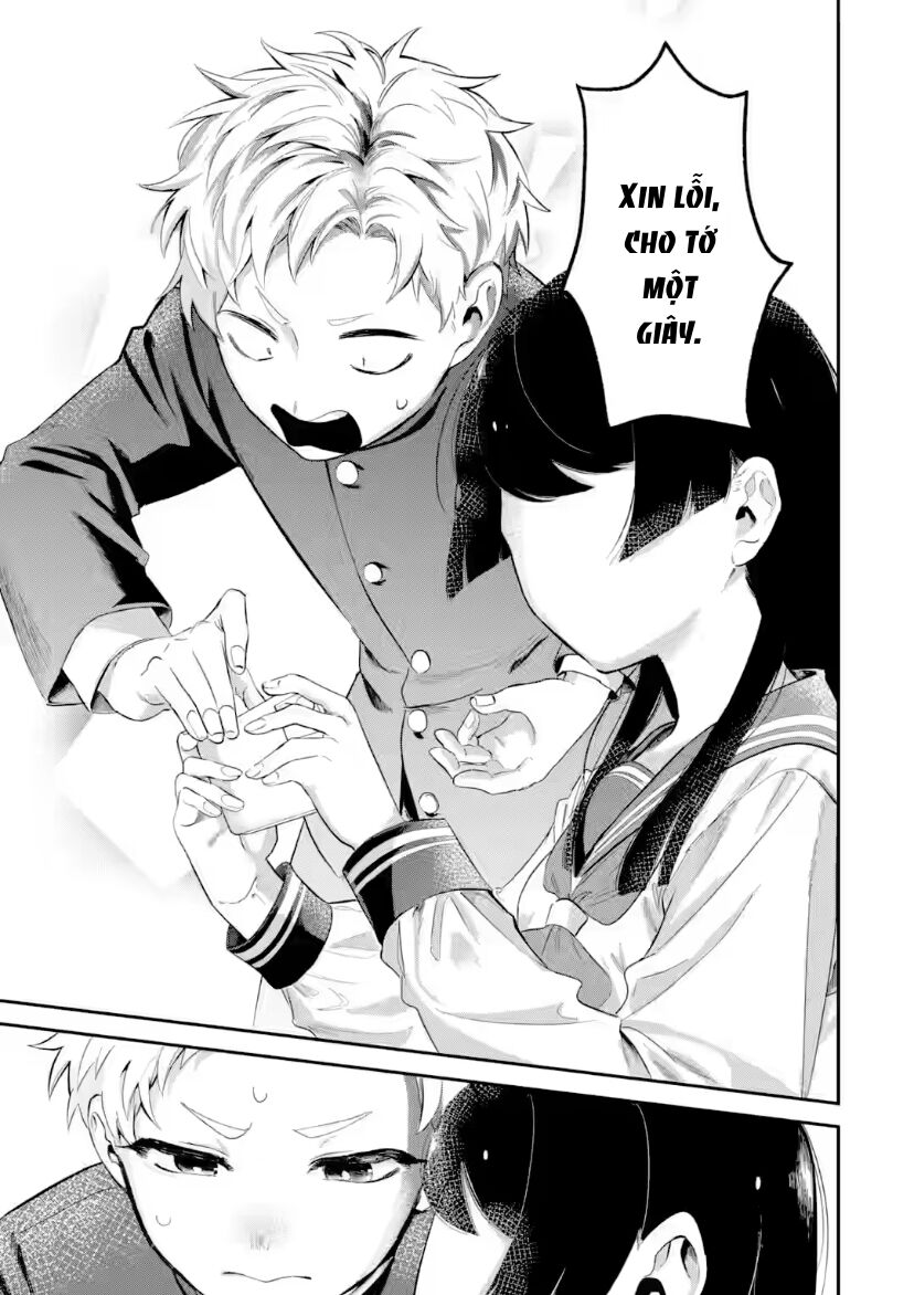 Cô Bạn Wakao-San Bàn Bên Có Vẻ Nhìn Thấy Gương Mặt Của Tôi Nhưng Tôi Thì Không: Chapter 5