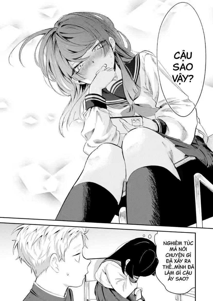 Cô Bạn Wakao-San Bàn Bên Có Vẻ Nhìn Thấy Gương Mặt Của Tôi Nhưng Tôi Thì Không: Chapter 5