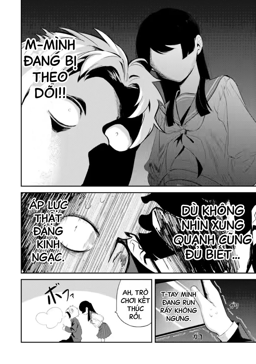 Cô Bạn Wakao-San Bàn Bên Có Vẻ Nhìn Thấy Gương Mặt Của Tôi Nhưng Tôi Thì Không: Chapter 5