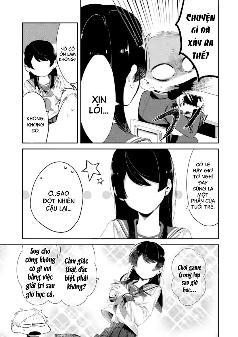Cô Bạn Wakao-San Bàn Bên Có Vẻ Nhìn Thấy Gương Mặt Của Tôi Nhưng Tôi Thì Không: Chapter 5