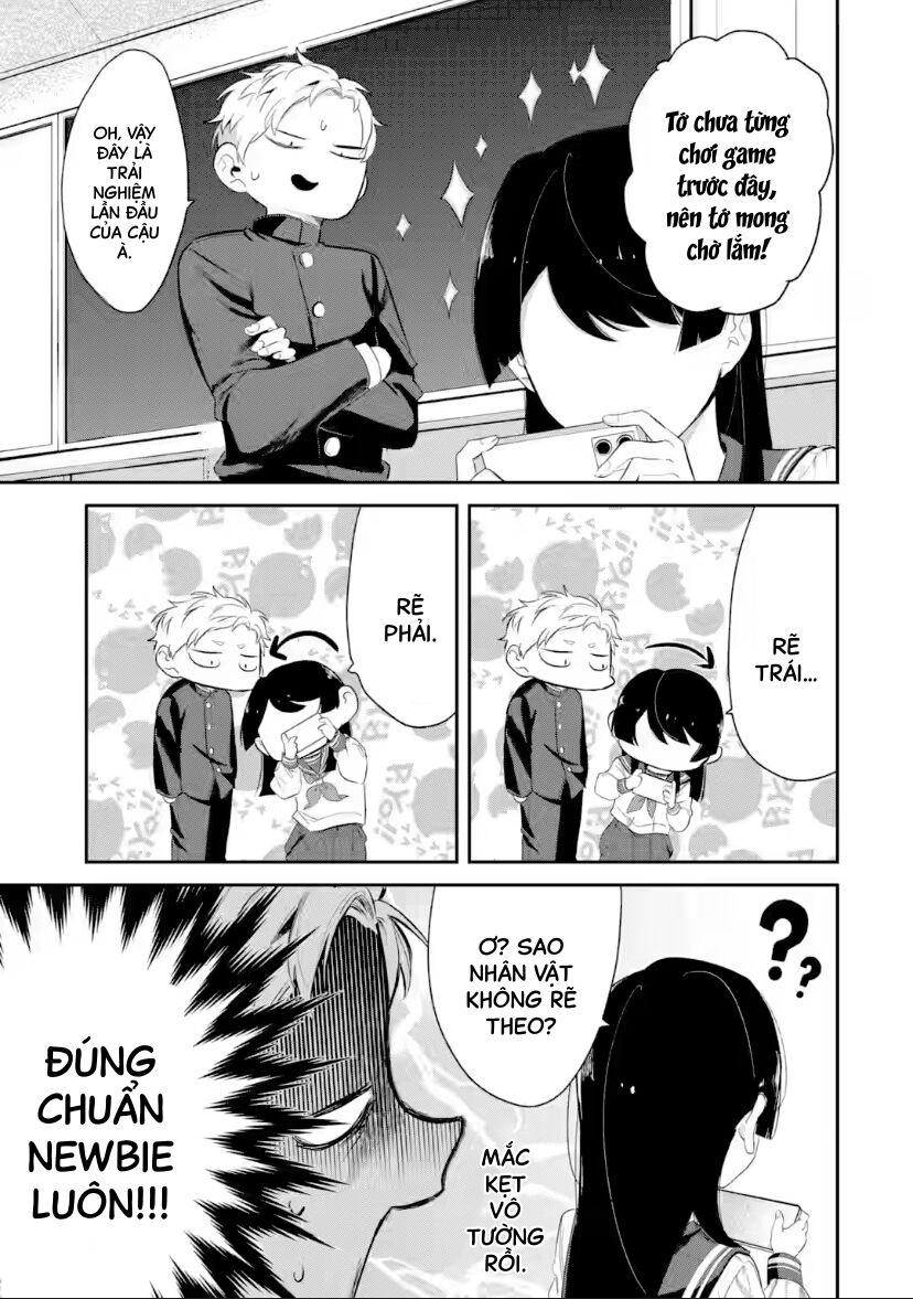 Cô Bạn Wakao-San Bàn Bên Có Vẻ Nhìn Thấy Gương Mặt Của Tôi Nhưng Tôi Thì Không: Chapter 5