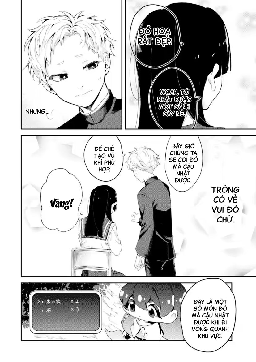 Cô Bạn Wakao-San Bàn Bên Có Vẻ Nhìn Thấy Gương Mặt Của Tôi Nhưng Tôi Thì Không: Chapter 5