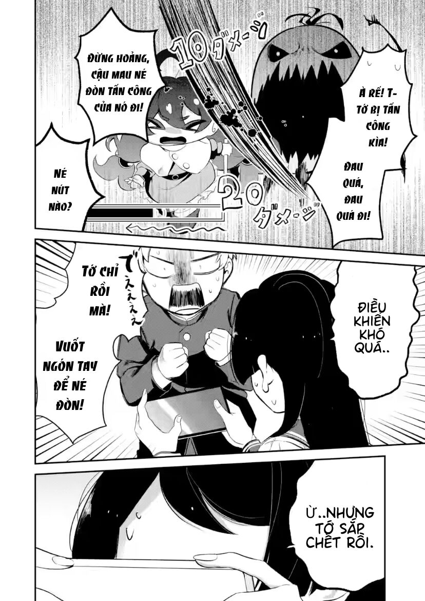 Cô Bạn Wakao-San Bàn Bên Có Vẻ Nhìn Thấy Gương Mặt Của Tôi Nhưng Tôi Thì Không: Chapter 5