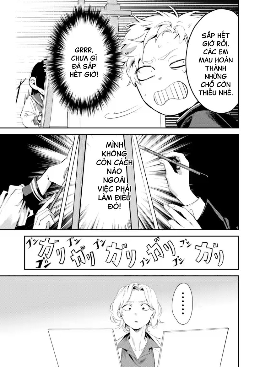 Cô Bạn Wakao-San Bàn Bên Có Vẻ Nhìn Thấy Gương Mặt Của Tôi Nhưng Tôi Thì Không: Chapter 6