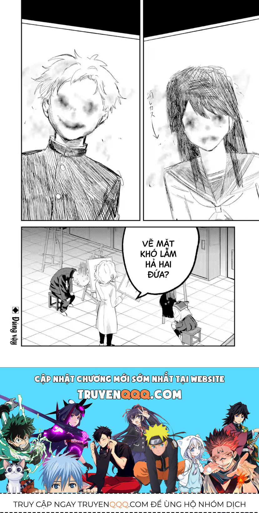 Cô Bạn Wakao-San Bàn Bên Có Vẻ Nhìn Thấy Gương Mặt Của Tôi Nhưng Tôi Thì Không: Chapter 6
