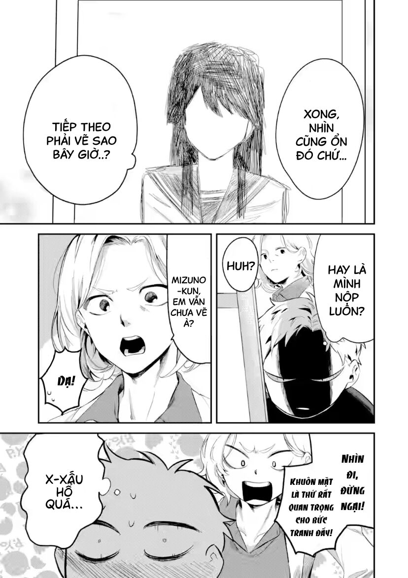 Cô Bạn Wakao-San Bàn Bên Có Vẻ Nhìn Thấy Gương Mặt Của Tôi Nhưng Tôi Thì Không: Chapter 6