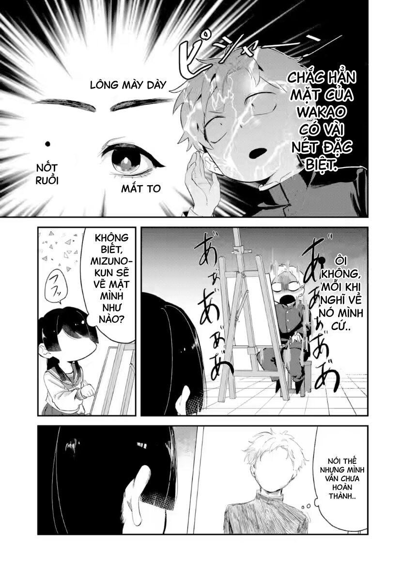 Cô Bạn Wakao-San Bàn Bên Có Vẻ Nhìn Thấy Gương Mặt Của Tôi Nhưng Tôi Thì Không: Chapter 6