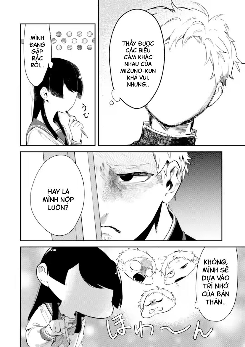Cô Bạn Wakao-San Bàn Bên Có Vẻ Nhìn Thấy Gương Mặt Của Tôi Nhưng Tôi Thì Không: Chapter 6
