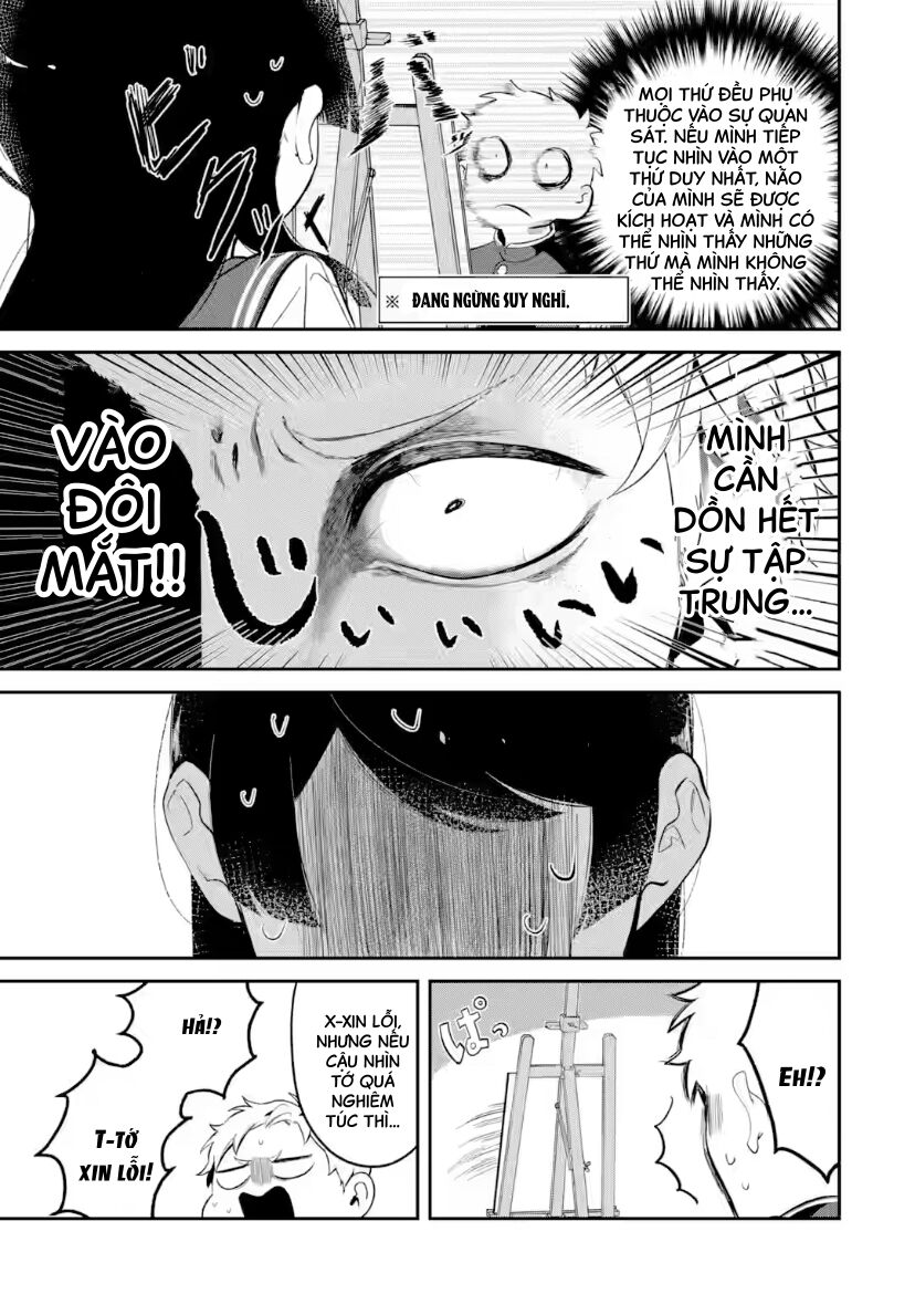 Cô Bạn Wakao-San Bàn Bên Có Vẻ Nhìn Thấy Gương Mặt Của Tôi Nhưng Tôi Thì Không: Chapter 6
