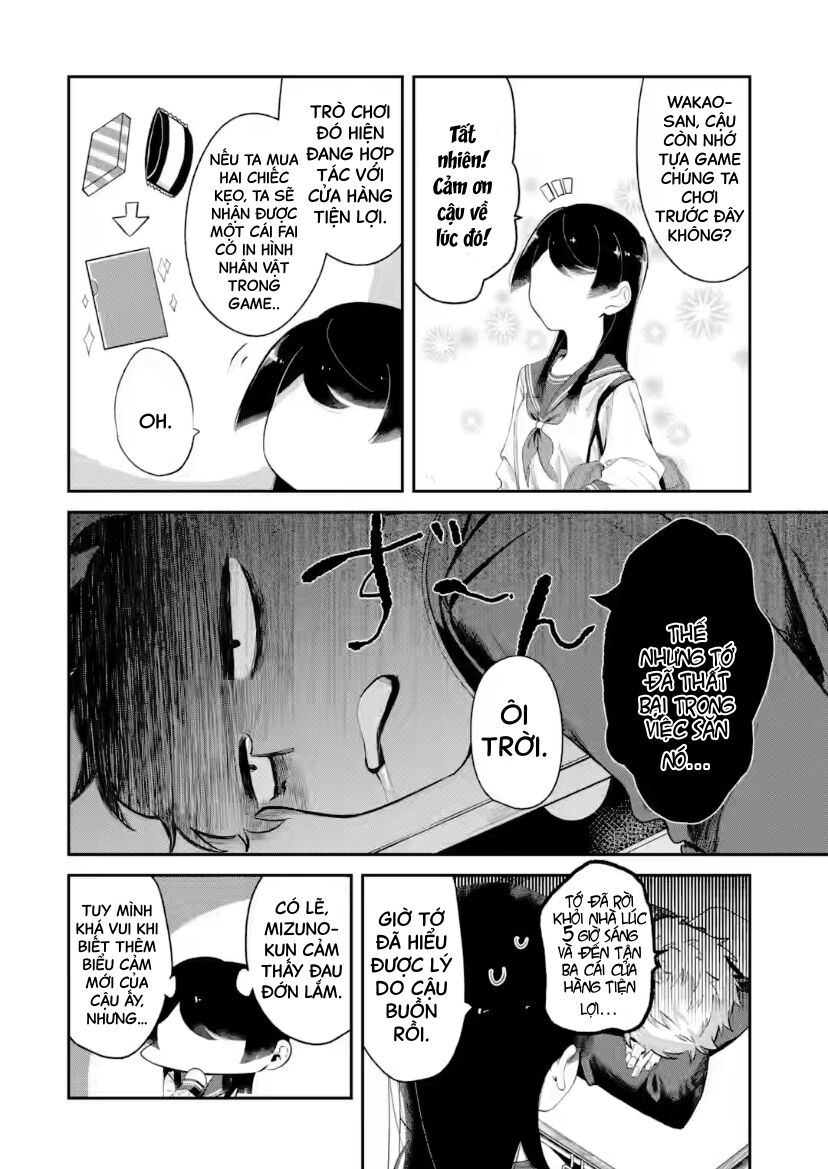 Cô Bạn Wakao-San Bàn Bên Có Vẻ Nhìn Thấy Gương Mặt Của Tôi Nhưng Tôi Thì Không: Chapter 7