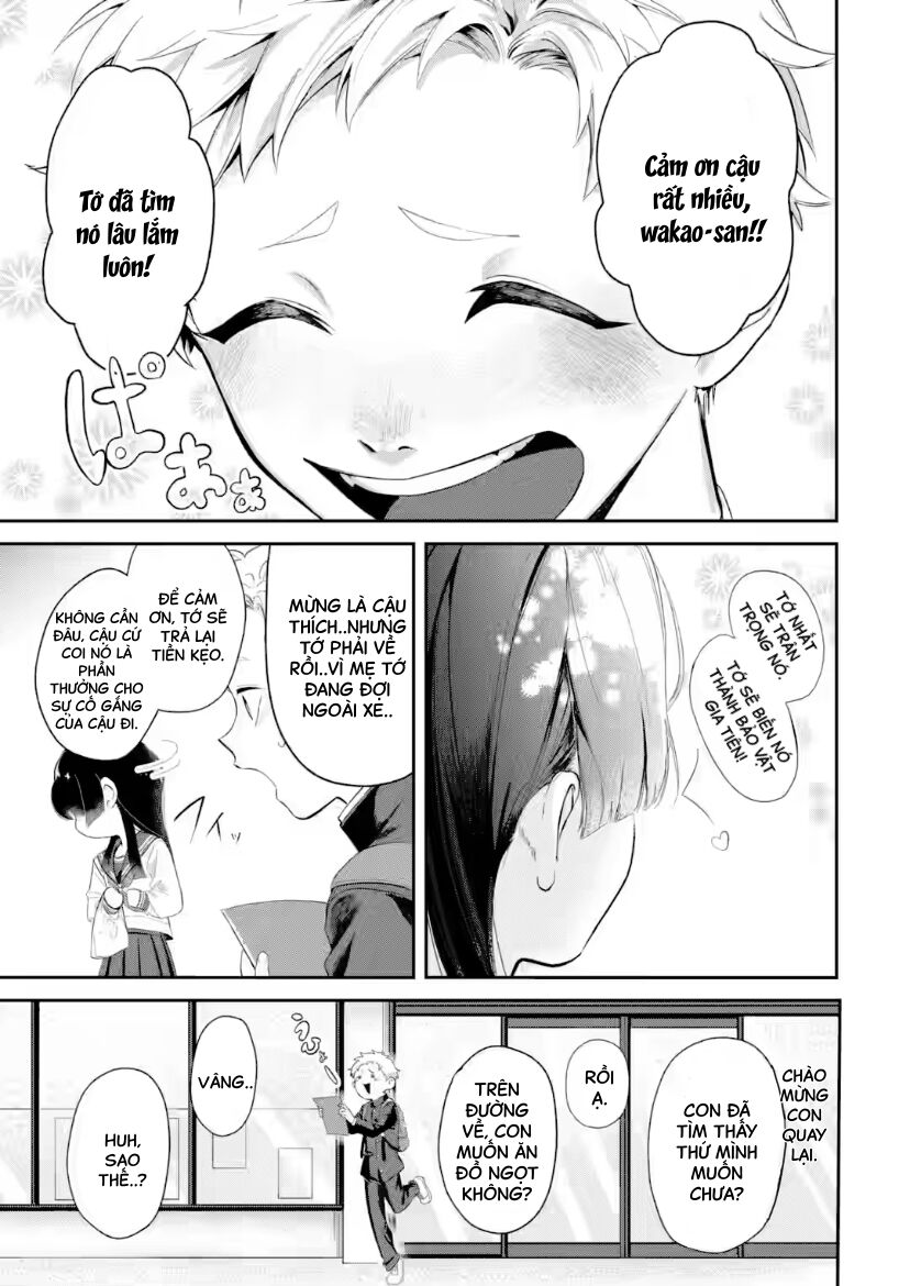 Cô Bạn Wakao-San Bàn Bên Có Vẻ Nhìn Thấy Gương Mặt Của Tôi Nhưng Tôi Thì Không: Chapter 7