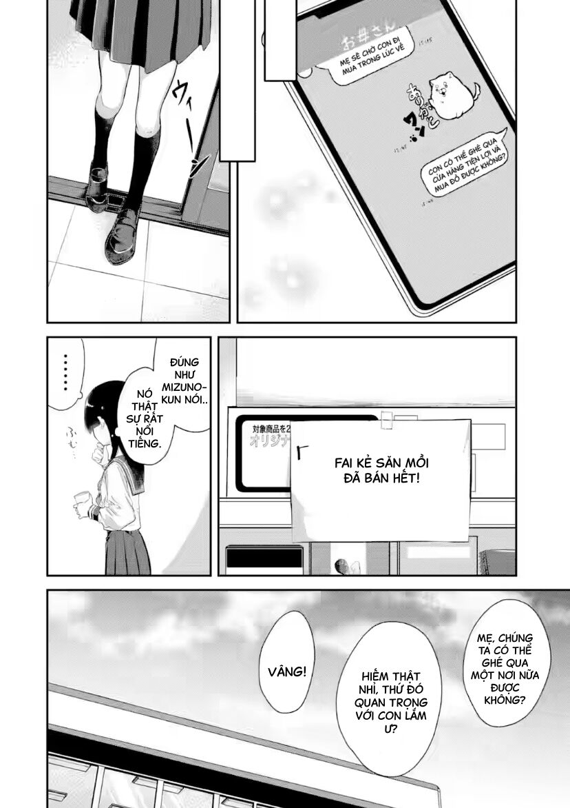Cô Bạn Wakao-San Bàn Bên Có Vẻ Nhìn Thấy Gương Mặt Của Tôi Nhưng Tôi Thì Không: Chapter 7