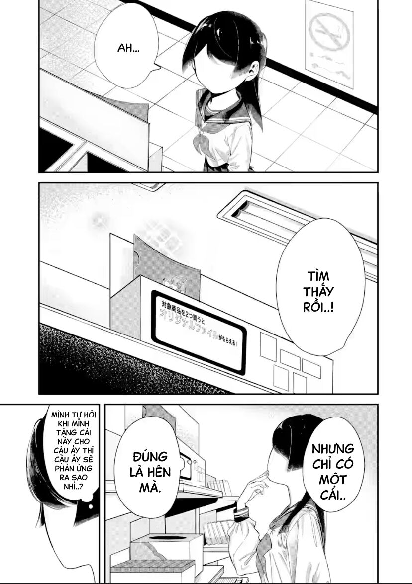 Cô Bạn Wakao-San Bàn Bên Có Vẻ Nhìn Thấy Gương Mặt Của Tôi Nhưng Tôi Thì Không: Chapter 7