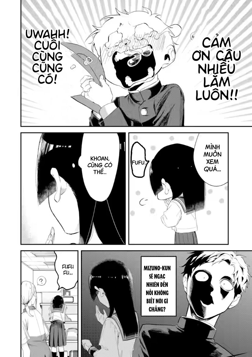 Cô Bạn Wakao-San Bàn Bên Có Vẻ Nhìn Thấy Gương Mặt Của Tôi Nhưng Tôi Thì Không: Chapter 7
