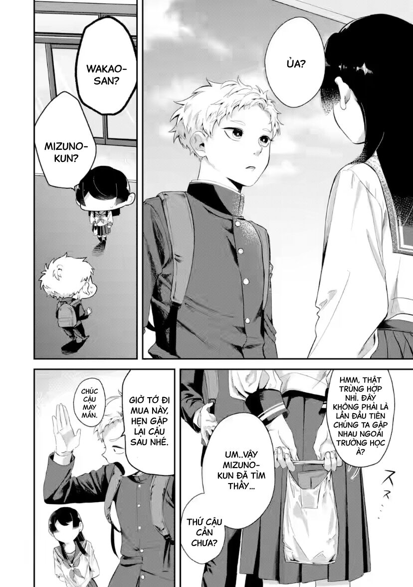 Cô Bạn Wakao-San Bàn Bên Có Vẻ Nhìn Thấy Gương Mặt Của Tôi Nhưng Tôi Thì Không: Chapter 7