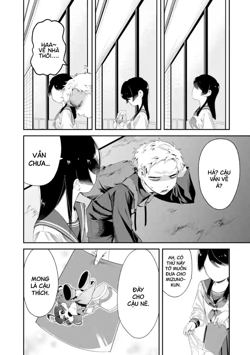 Cô Bạn Wakao-San Bàn Bên Có Vẻ Nhìn Thấy Gương Mặt Của Tôi Nhưng Tôi Thì Không: Chapter 7