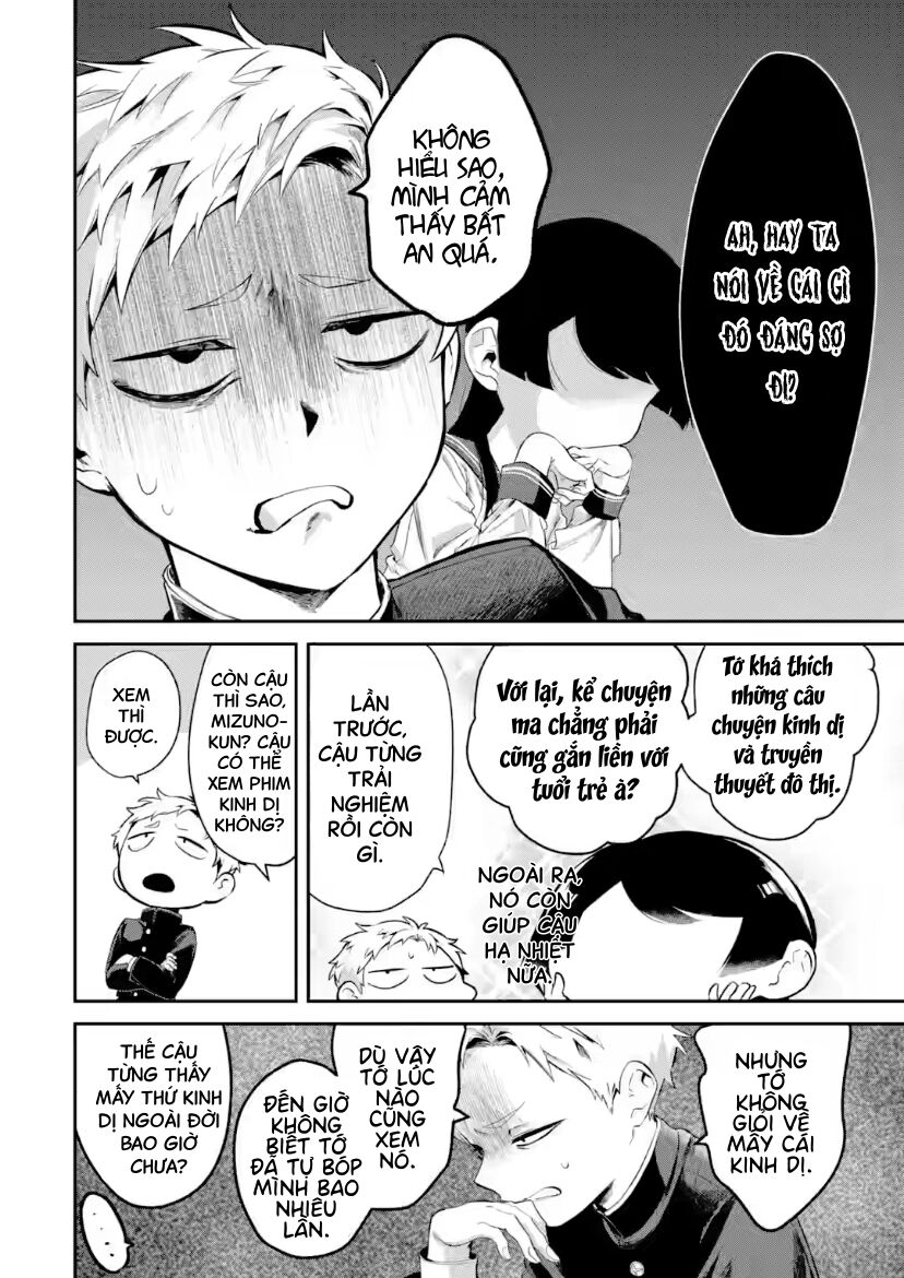 Cô Bạn Wakao-San Bàn Bên Có Vẻ Nhìn Thấy Gương Mặt Của Tôi Nhưng Tôi Thì Không: Chapter 8