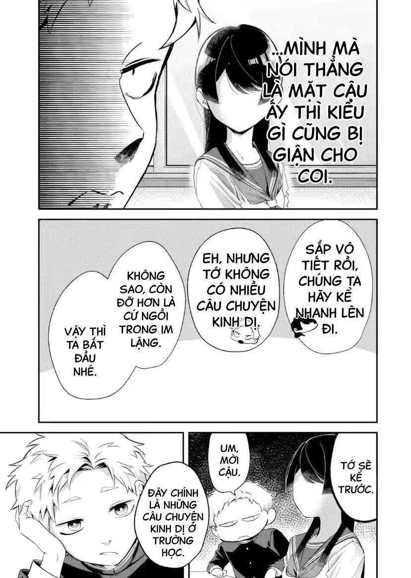 Cô Bạn Wakao-San Bàn Bên Có Vẻ Nhìn Thấy Gương Mặt Của Tôi Nhưng Tôi Thì Không: Chapter 8