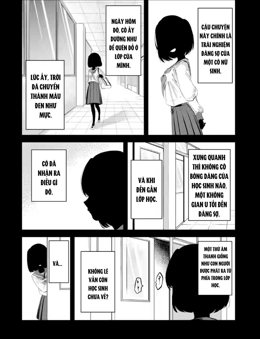 Cô Bạn Wakao-San Bàn Bên Có Vẻ Nhìn Thấy Gương Mặt Của Tôi Nhưng Tôi Thì Không: Chapter 8