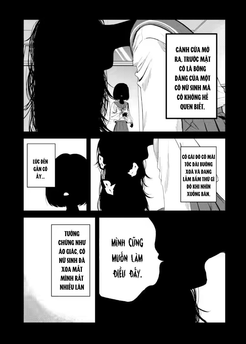 Cô Bạn Wakao-San Bàn Bên Có Vẻ Nhìn Thấy Gương Mặt Của Tôi Nhưng Tôi Thì Không: Chapter 8