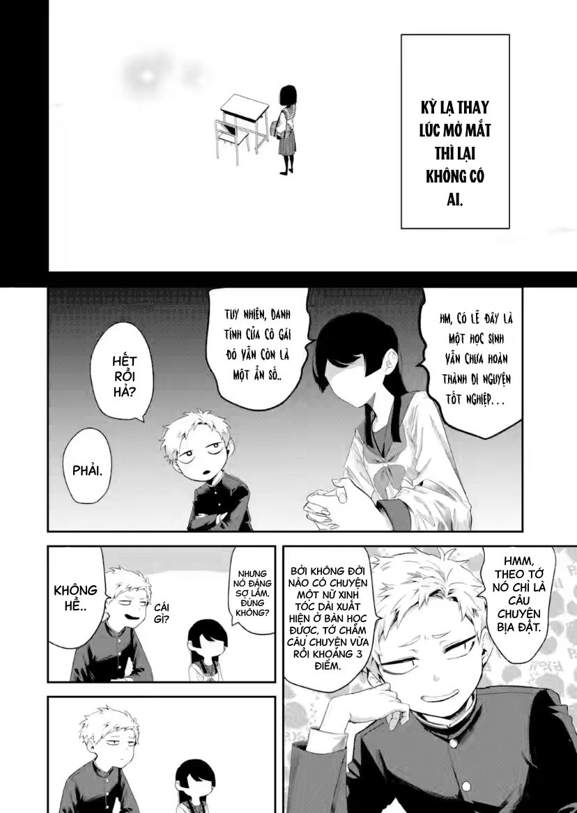 Cô Bạn Wakao-San Bàn Bên Có Vẻ Nhìn Thấy Gương Mặt Của Tôi Nhưng Tôi Thì Không: Chapter 8