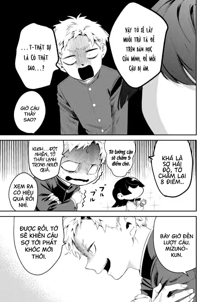 Cô Bạn Wakao-San Bàn Bên Có Vẻ Nhìn Thấy Gương Mặt Của Tôi Nhưng Tôi Thì Không: Chapter 8