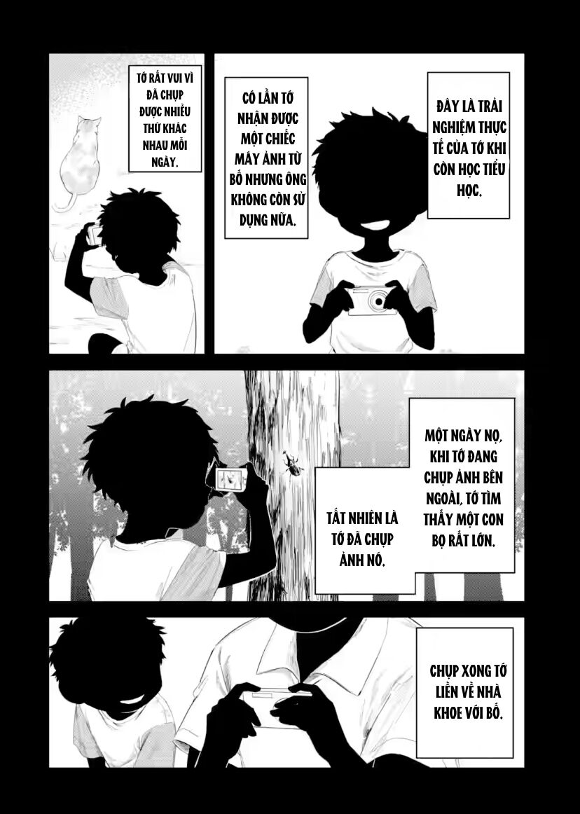 Cô Bạn Wakao-San Bàn Bên Có Vẻ Nhìn Thấy Gương Mặt Của Tôi Nhưng Tôi Thì Không: Chapter 8