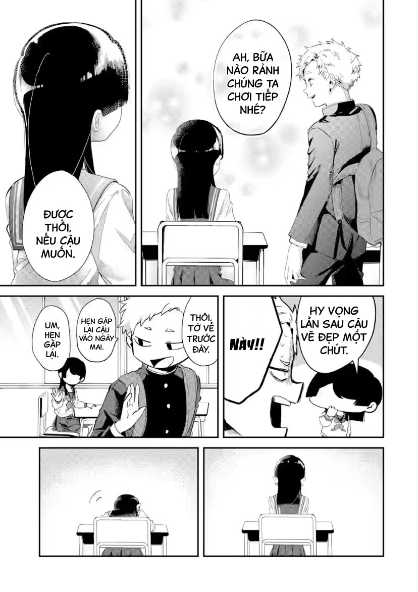Cô Bạn Wakao-San Bàn Bên Có Vẻ Nhìn Thấy Gương Mặt Của Tôi Nhưng Tôi Thì Không: Chapter 9