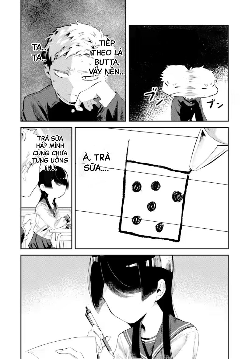 Cô Bạn Wakao-San Bàn Bên Có Vẻ Nhìn Thấy Gương Mặt Của Tôi Nhưng Tôi Thì Không: Chapter 9