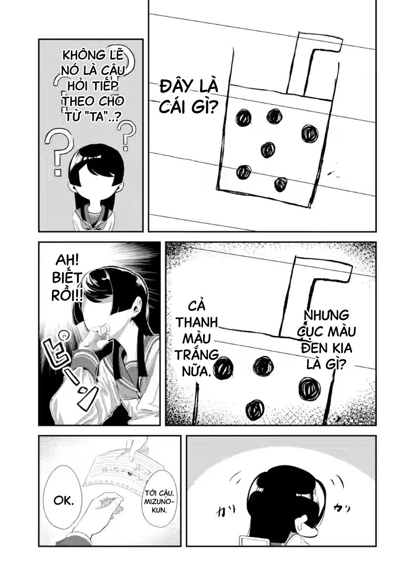 Cô Bạn Wakao-San Bàn Bên Có Vẻ Nhìn Thấy Gương Mặt Của Tôi Nhưng Tôi Thì Không: Chapter 9