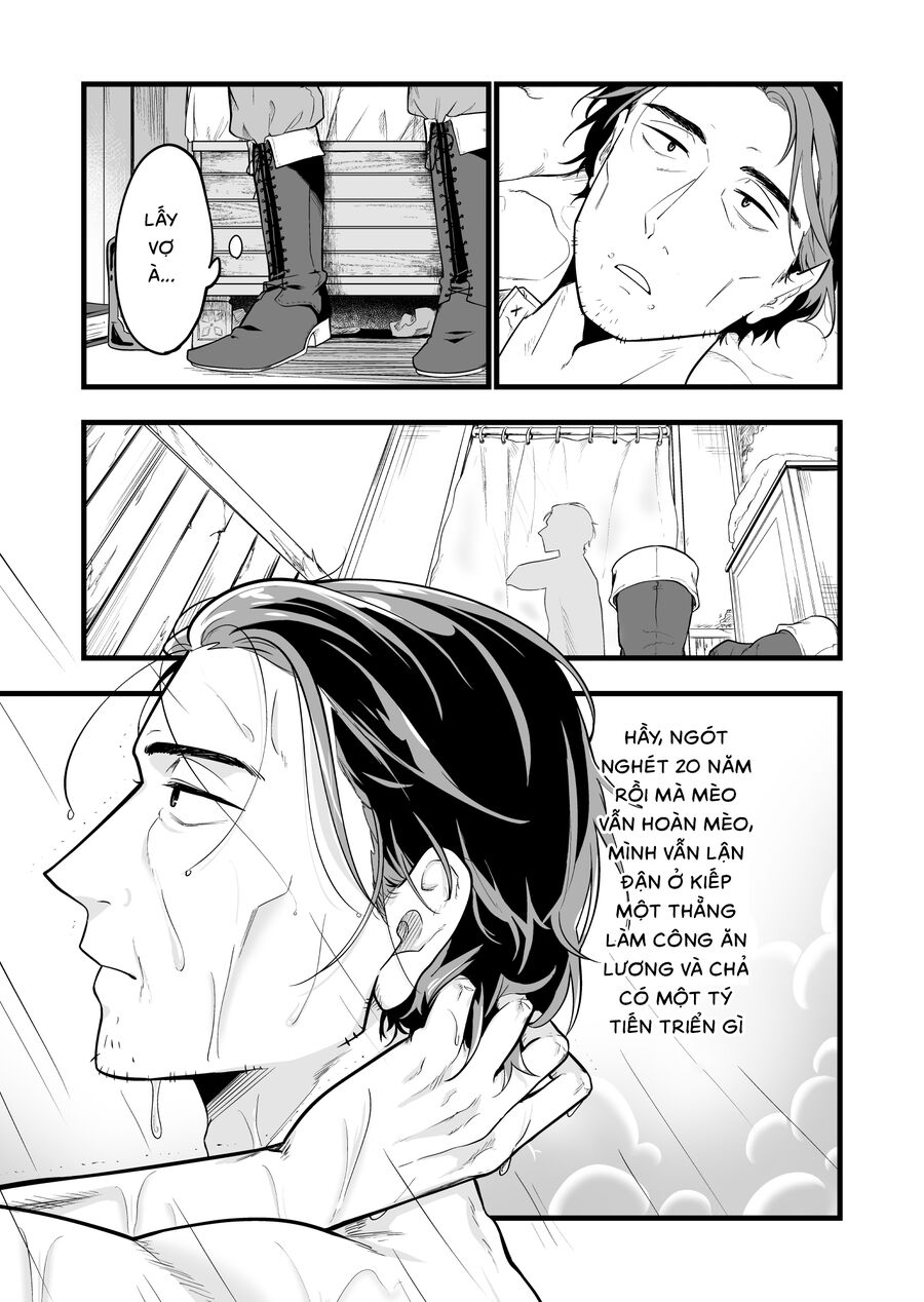Cô Bé Ấy Là Con Quái Vật Mà Tôi Đã Cứu Lấy Năm Xưa: Chapter 1