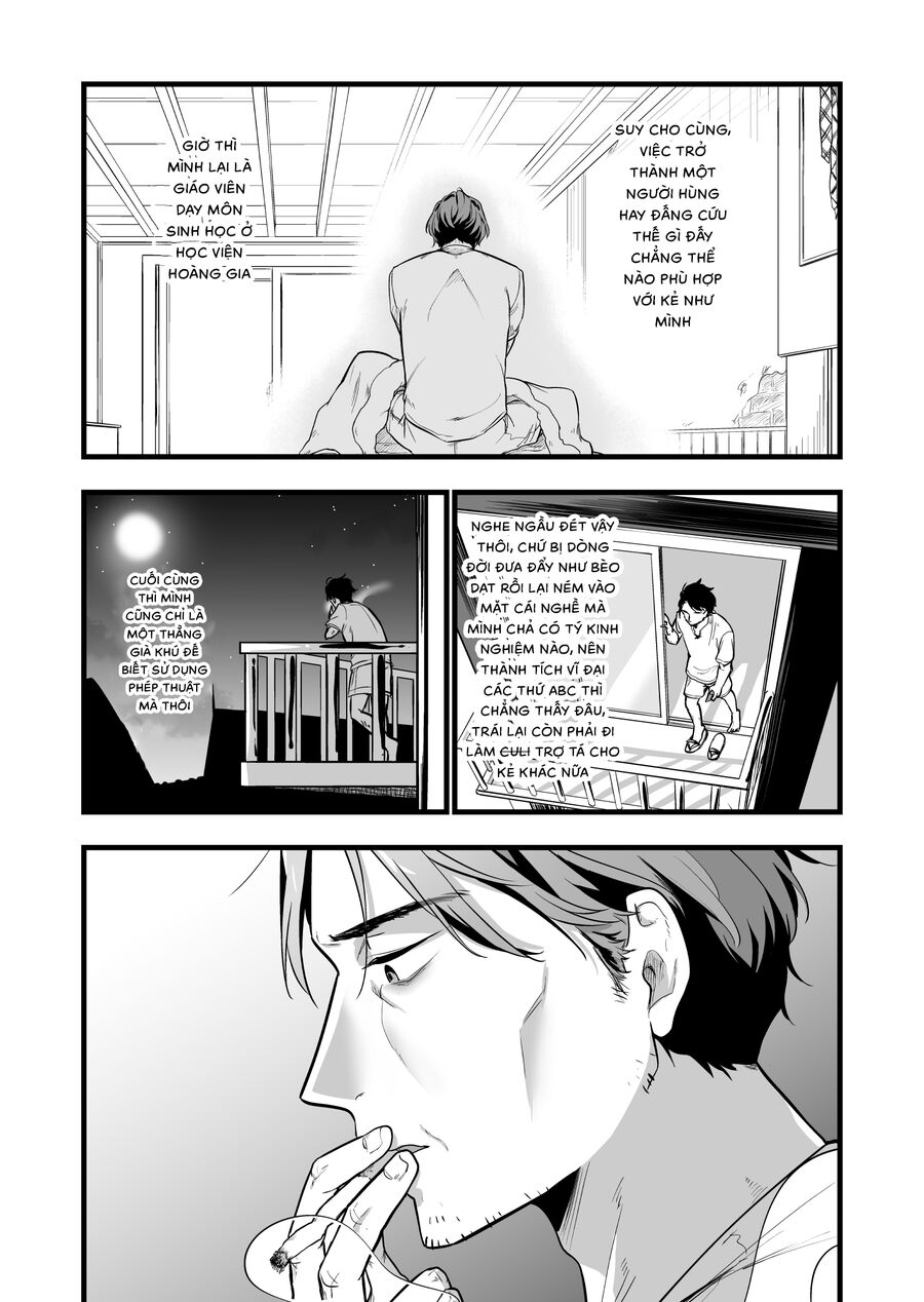 Cô Bé Ấy Là Con Quái Vật Mà Tôi Đã Cứu Lấy Năm Xưa: Chapter 1