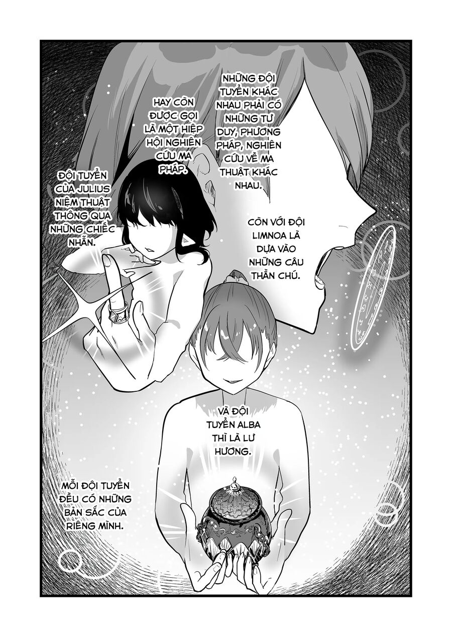 Cô Bé Ấy Là Con Quái Vật Mà Tôi Đã Cứu Lấy Năm Xưa: Chapter 12