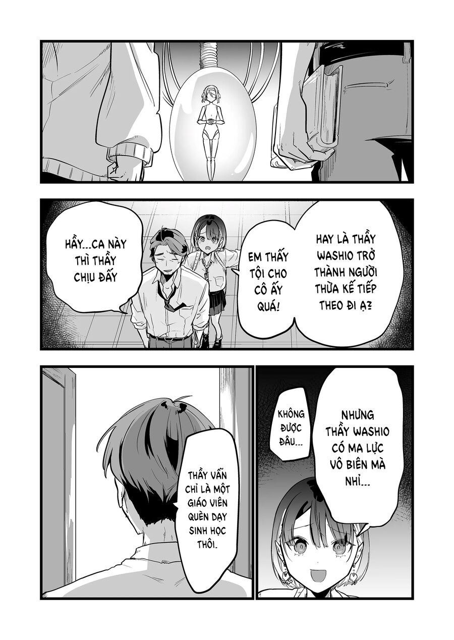 Cô Bé Ấy Là Con Quái Vật Mà Tôi Đã Cứu Lấy Năm Xưa: Chapter 14