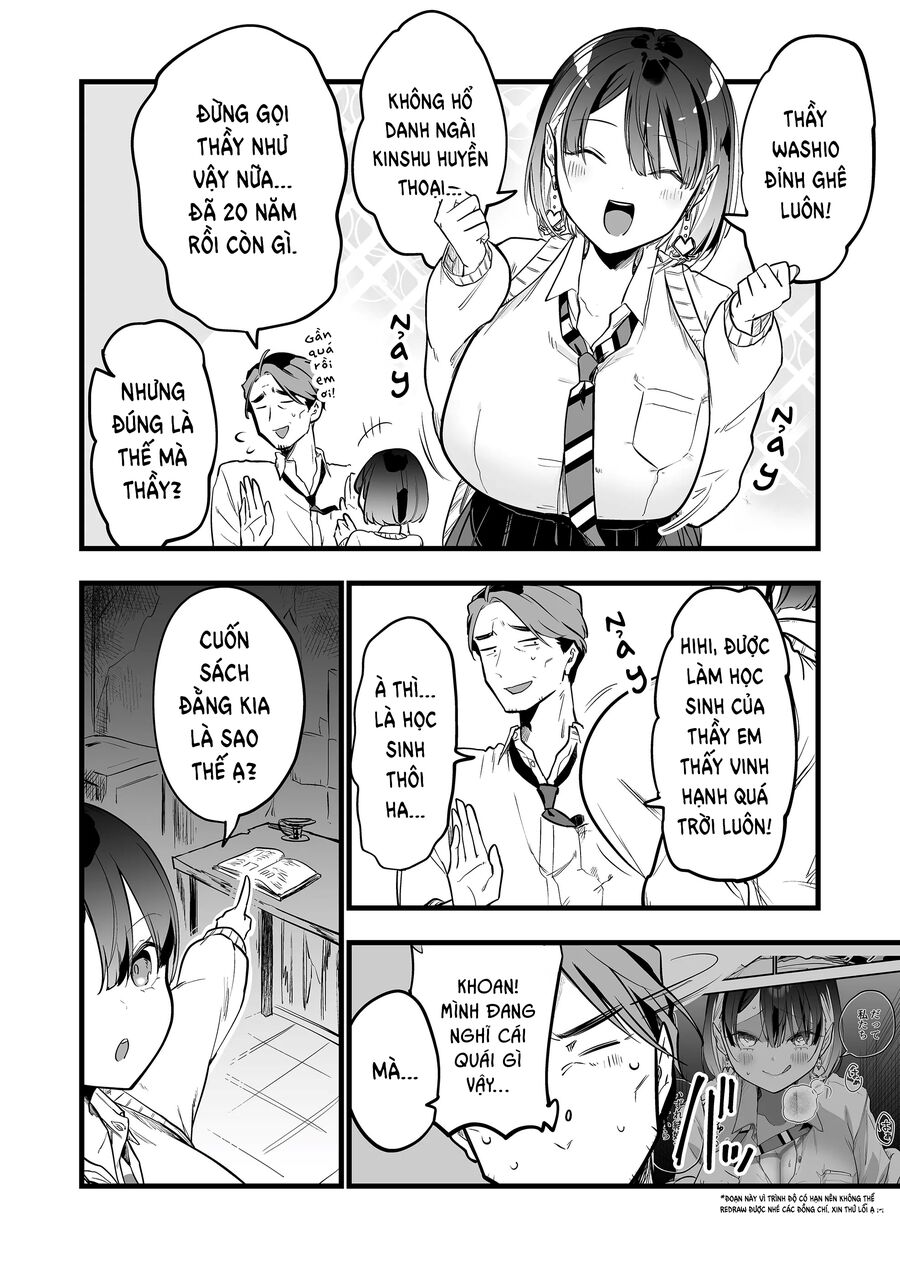 Cô Bé Ấy Là Con Quái Vật Mà Tôi Đã Cứu Lấy Năm Xưa: Chapter 14