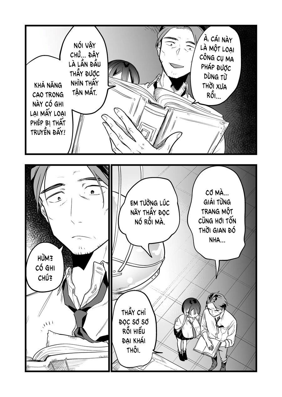 Cô Bé Ấy Là Con Quái Vật Mà Tôi Đã Cứu Lấy Năm Xưa: Chapter 14
