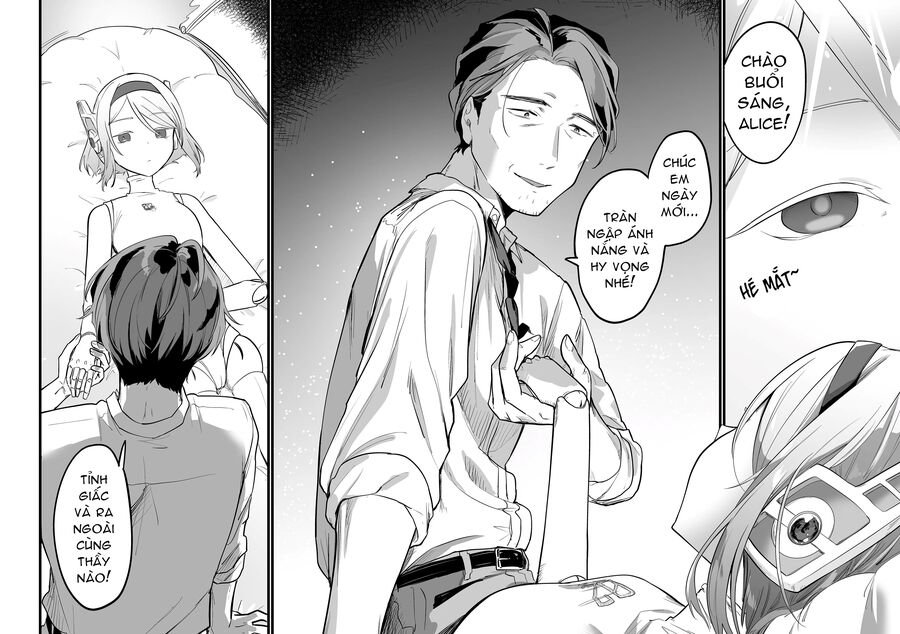 Cô Bé Ấy Là Con Quái Vật Mà Tôi Đã Cứu Lấy Năm Xưa: Chapter 15