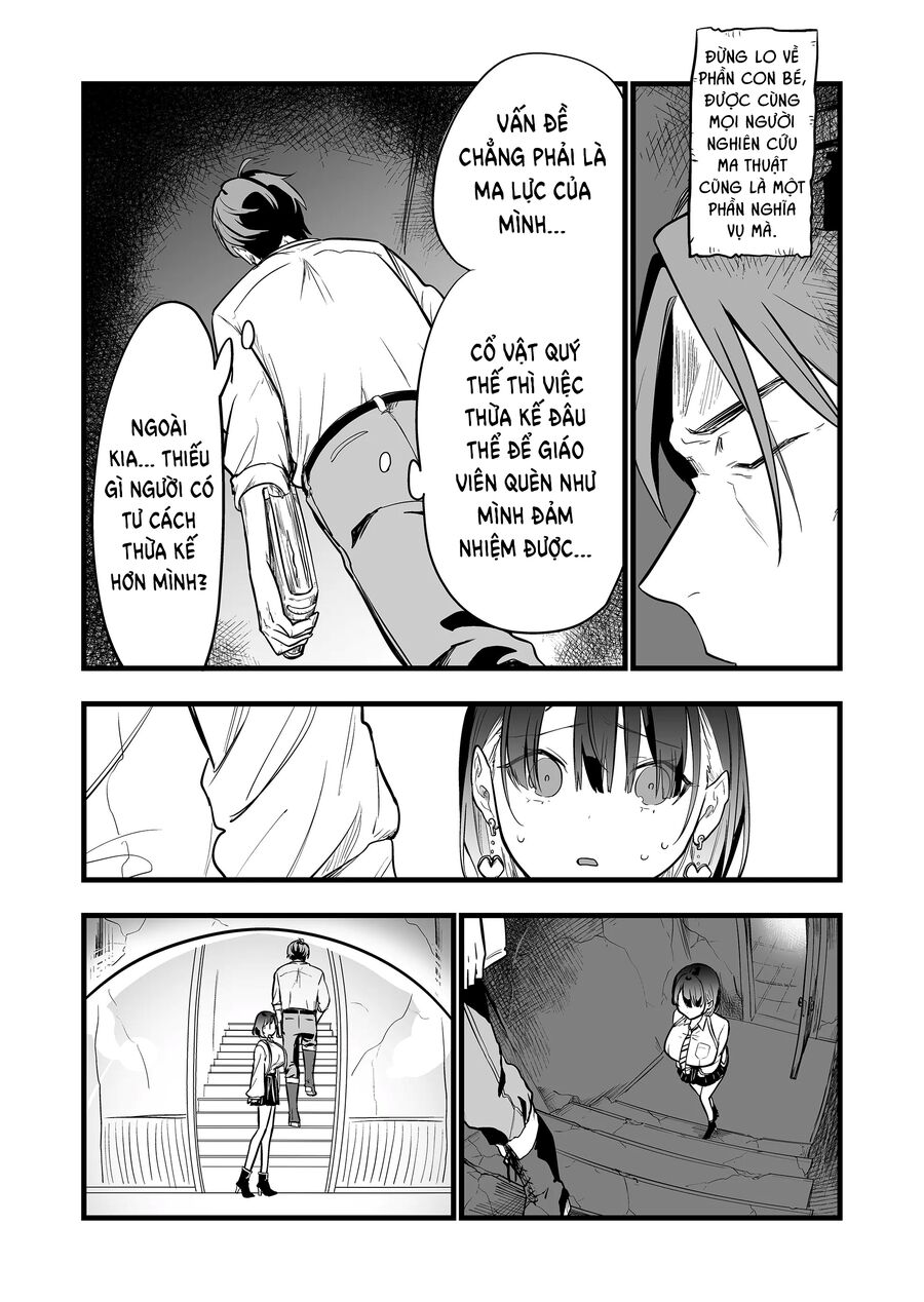 Cô Bé Ấy Là Con Quái Vật Mà Tôi Đã Cứu Lấy Năm Xưa: Chapter 15